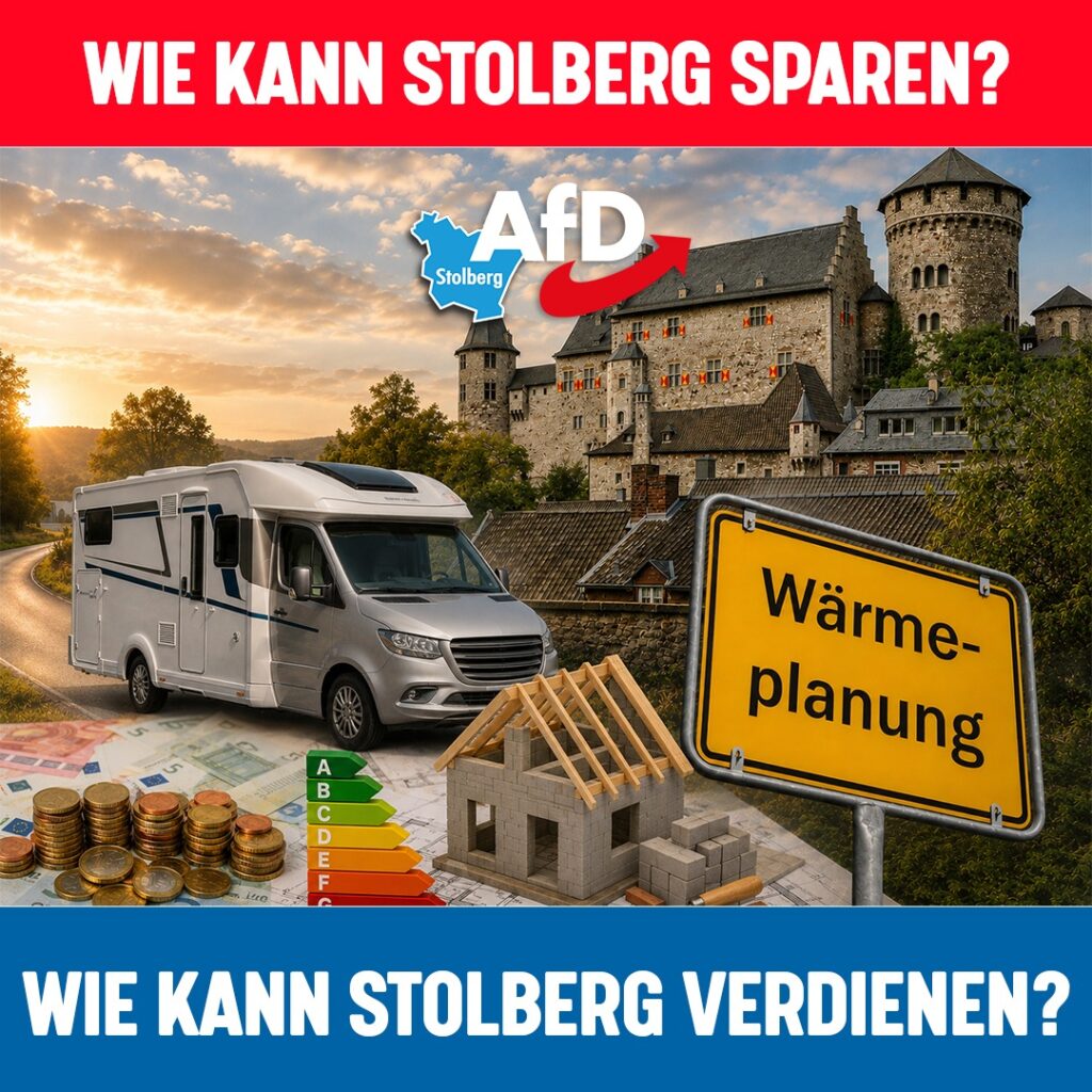 Wie kann Stolberg sparen und wie kann Stolberg etwas verdienen