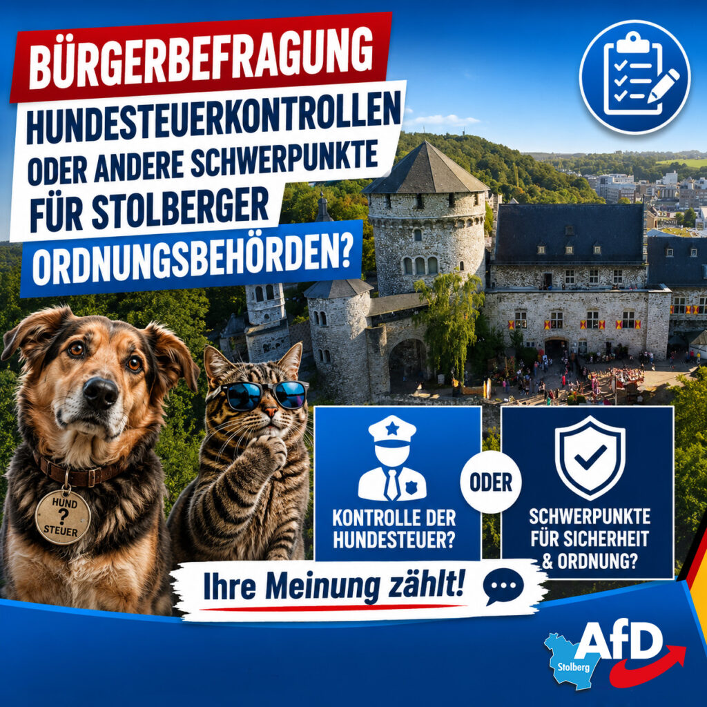 Hundesteuer Stolberg