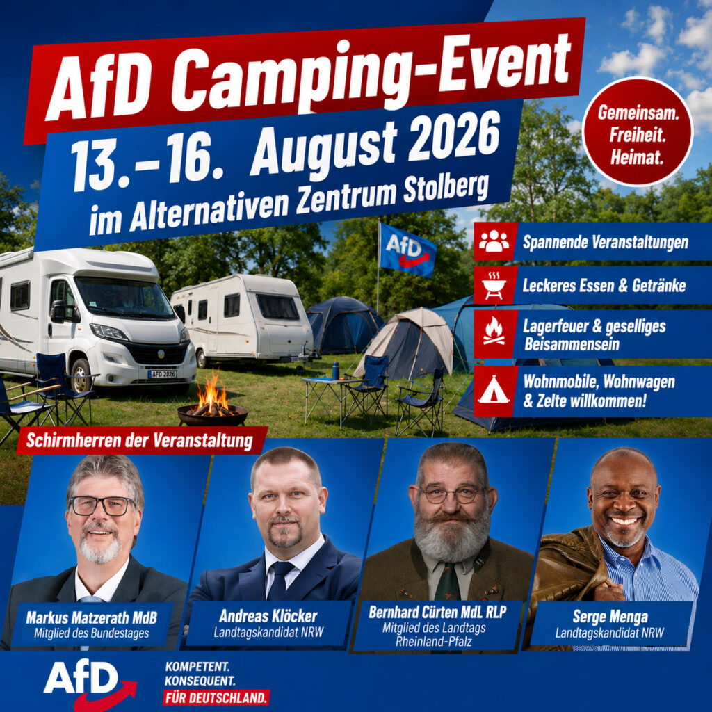 Stolberg Camping Event